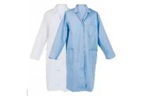 Blouse bleu ciel longueur 75cm