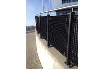 Caillebotis pour clôture et garde-corps | JK TECHNIC