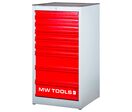 Armoire d'atelier à tiroirs haute 9 tiroirs - Hauteur 1.110 mm MW Tools DELK11009