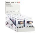 Présentoir avec 10 lampes frontales LED HL300 MW Tools HL300DIS