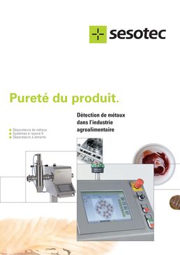 Détections de Métaux et Contaminants Physiques
