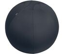 Leitz - Ballon d'assise ergonomique 65cm Gris Foncé - Télétravail - Supporte 150kg