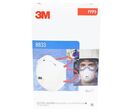 3M - Lot de 10 Masques FFP3 Série 8000 - Protection Poussières et Brouillards - Avec Soupape - CE Oui