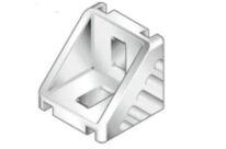 Plaque, filetage M6 Equerre de fixation Bosch Rexroth, profilé 30 mm, rainure 8 mm