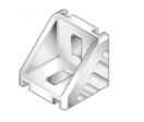 Plaque, filetage M6 Equerre de fixation Bosch Rexroth, profilé 30 mm, rainure 8 mm