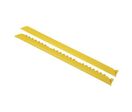 Bordure Dalle Antifatigue Soudure Femelle Jaune 15x91.56cm