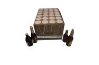 Calendrier de l’avent Bières en carton ondulé "Easy Calendar"