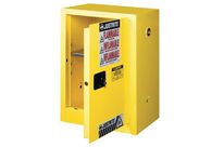Justrite - Armoire Sécurité Inflammable 45L - Résistance Feu 10 min - 1 Tablette - Garantie 10 ans
