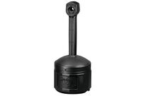 Justrite - Cendrier sur pied Noir Polyéthylène 15L - 98cm Hauteur - Éco-responsable