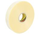 3M - Ruban adhésif polypropylène transparent 50mm x 99m - Hot Melt 3739 - Idéal pour emballage lourd