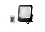 Projecteur LED RGB 50W Extérieur IP66 Plat NOIR