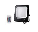 Projecteur LED RGB 50W Extérieur IP66 Plat NOIR