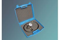 Accessory for charging, purging and verifying the pressure | HIDRACAR