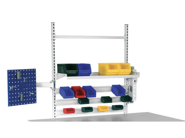 Superstructures pour postes de travail et établis