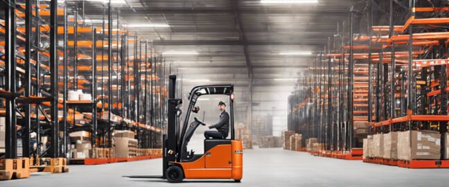 Devis chariot élévateur électrique