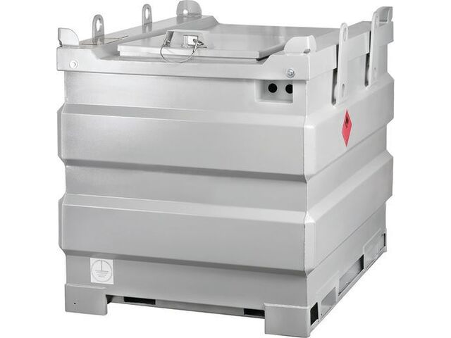 Pressol - Citerne Acier Double Paroi 1000L - Débit 60L/min 12V - Sécurité et Fiabilité
