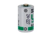 Batterie 1/2 AA, Lithium Thionyle Chloride, Saft, 3.6 V, 1.2 Ah IEC 60079-11
