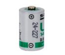 Batterie 1/2 AA, Lithium Thionyle Chloride, Saft, 3.6 V, 1.2 Ah IEC 60079-11