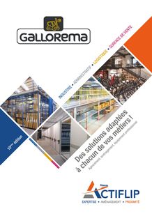 Catalogue ACTIFLIP - Groupe CML GALLO