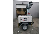 Mât d’éclairage mobile en acier galvanisé avec traitement anticorrosion |  GELEC