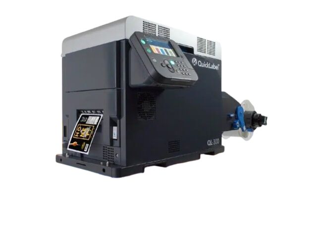 Imprimante d’étiquettes 5 couleurs à base toner | QL-300 