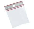 Minigrip - Sachet Zip Plastique Transparent 180x250mm - 100 µm - Usage Alimentaire
