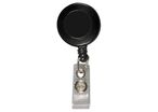 ENROULEUR ZIP PORTE-BADGE NOIR