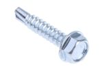 Fixation de tôles | Vis autotaraudeuse à tête hexagonale RS PRO 4,8 x 25 mm