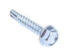 Fixation de tôles | Vis autotaraudeuse à tête hexagonale RS PRO 4,8 x 25 mm