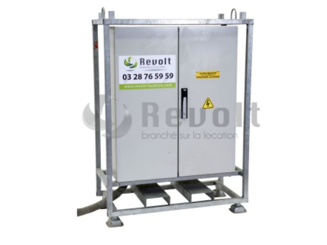 Armoire de comptage TJ 160A tétra CC