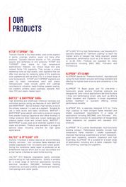 Catalogue Brochure TOR MINERALS