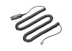 Cordon HIS Plantronics
