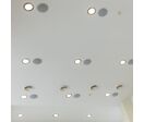 Pack de  10 - Spot LED Extra Plat Downlight Rond 12W ALU - Blanc Neutre 4000K - 5500K