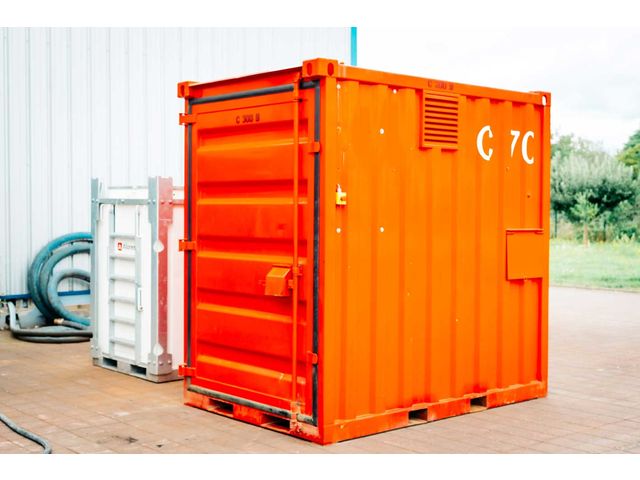 Location Chaufferie mobile Gaz de 150 kW à 4 MW | Experts thermiques