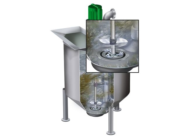 Système d’ensilage de déchets de poissons et alimentaires