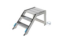 Marchepied en aluminium inclinaison 45°