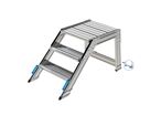 Marchepied en aluminium inclinaison 45°
