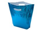  Sac isotherme métallisé réutilisable bleu - 8 l | Saciso