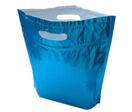  Sac isotherme métallisé réutilisable bleu - 8 l | Saciso