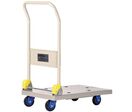 Chariots dossier repliable Prestar® plateau polypropylène 150 à 300 kg