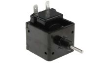 Électroaimant linéaire simple effet | Série industrielle haute endurance