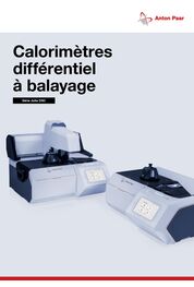 Calorimètres différentiel à balayage | Série Julia DSC