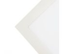 Pack de 10 - Panneau LED 34W 60x60cm en Saillie 120lm/W IP40 - Blanc Neutre 4000K - 5500K