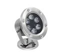 Lampe de Piscine 12W Submersible Acier Inoxydable IP68 DC24V - Blanc Neutre 4000K - 5500K