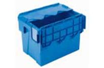 Caisses à couvercle solidaire PP : 43310