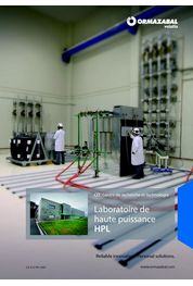 Catalogue Laboratoire de haute puissance  HPL