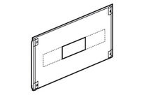 Plastron métal  XL³ 800/4000 - 1/4 tour - pour 2 DPX-IS 250 - H 300 - 24 mod  Legrand 