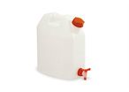 JERRYCAN 20 L - AVEC ROBINET / GASTRO-PLUS