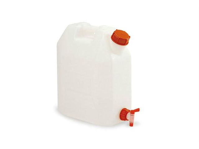 JERRYCAN 20 L - AVEC ROBINET / GASTRO-PLUS