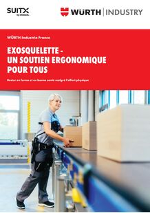 Exosquelette - Un soutient ergonomique pour tous